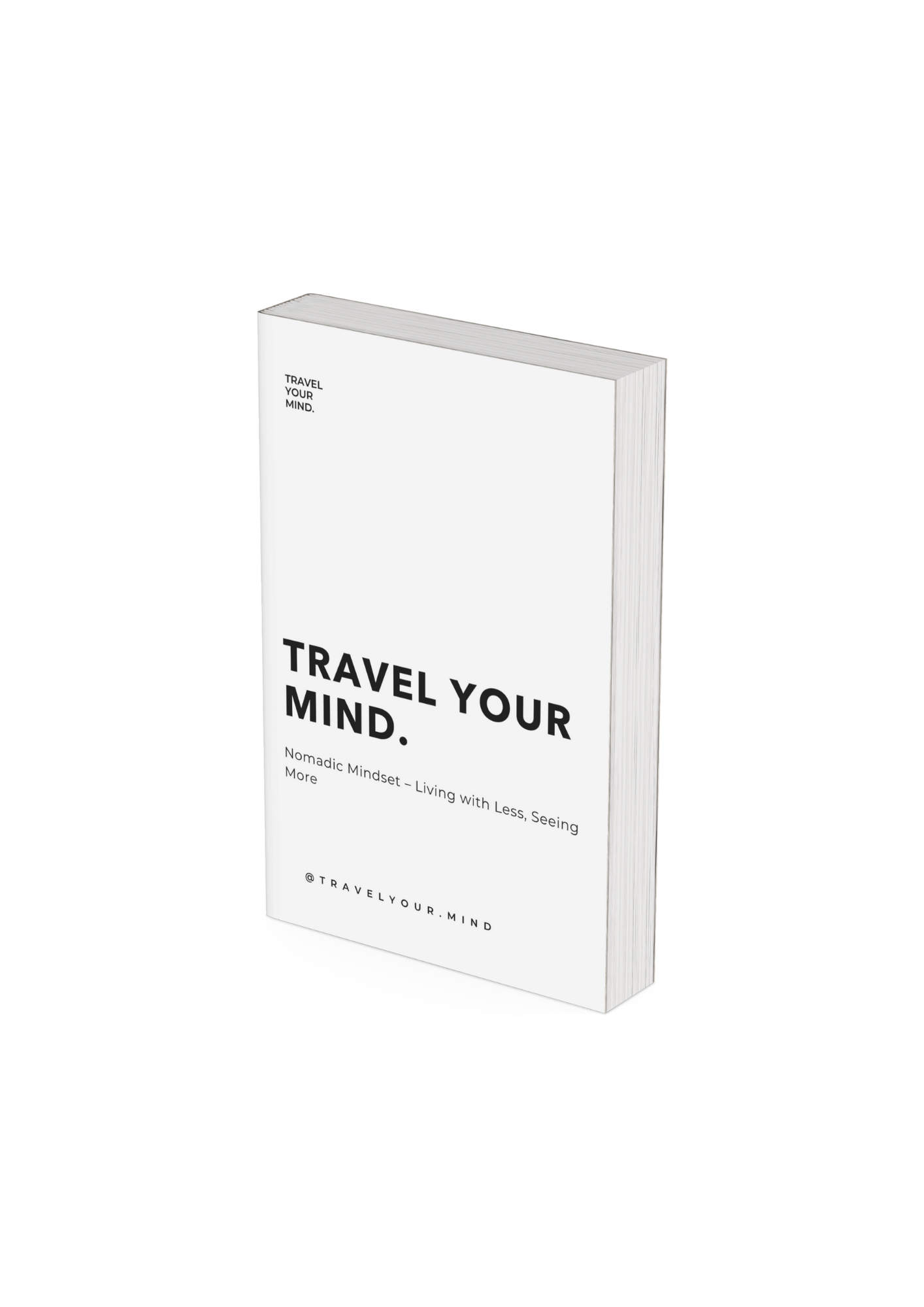 E-Book - Nomadic Mindset – Living with Less, Seeing More